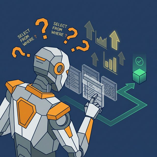 AI agent confused by raw data — hallucinating metrics and joins