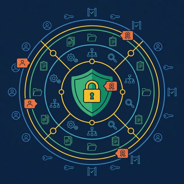 Data governance through a semantic layer — centralized policies and documentation