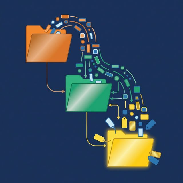 Metadata flowing through Bronze, Silver, and Gold view layers